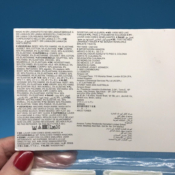 NWT Iris & Lilly Women's Crochet Lace Hipster Brief, Pack of 2, white, XS - Picture 9 of 11